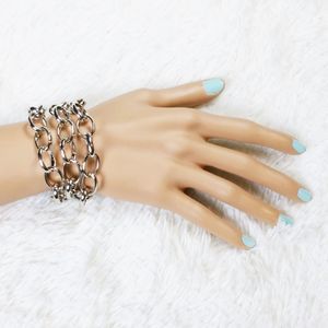 Multiple Chain Bracelet Lobster Clasp NWOT